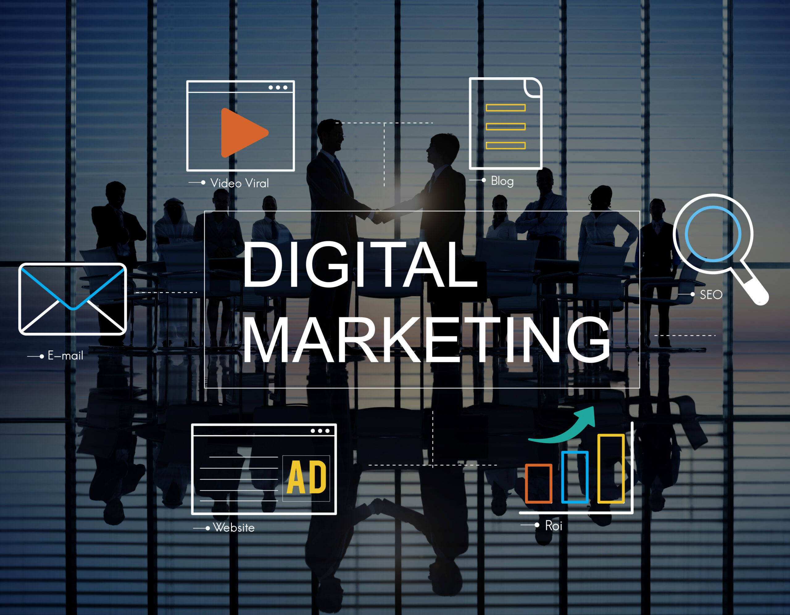 Digitálny marketing - River Valley